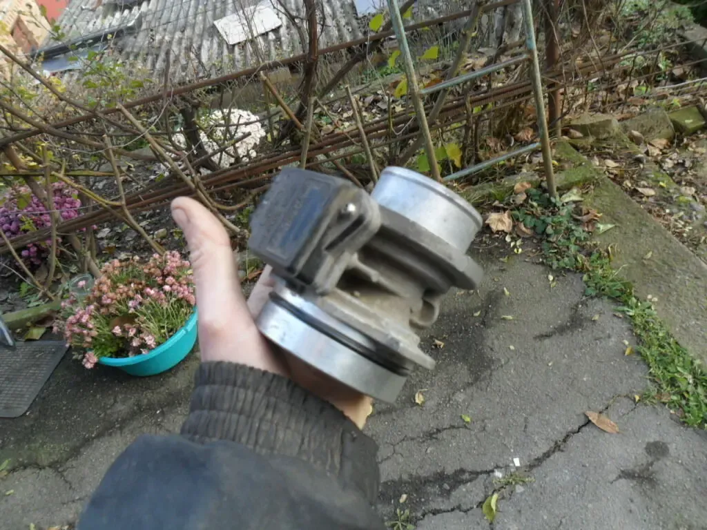 Ford 92FB-12B579-BA, Расходомер воздуха (воздухомер), оригинал 5