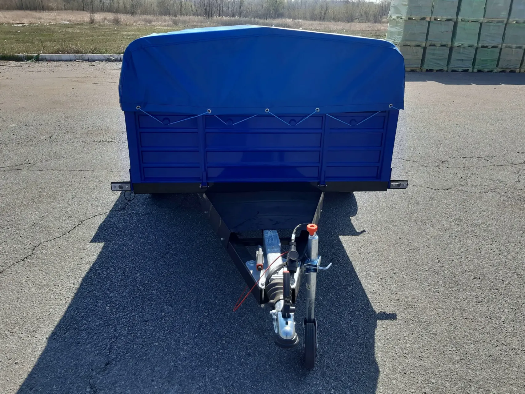 Прицепы ! Киев, Двухосные с тормозами с Документами 2