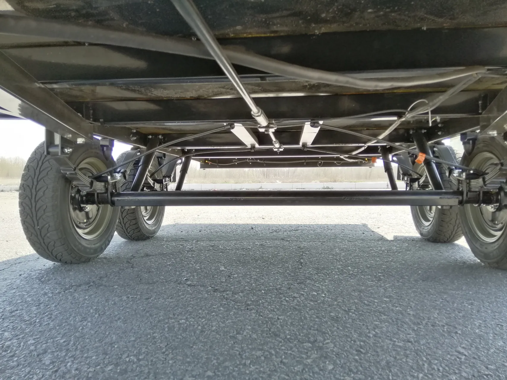 Прицепы ! Киев, Двухосные с тормозами с Документами 7