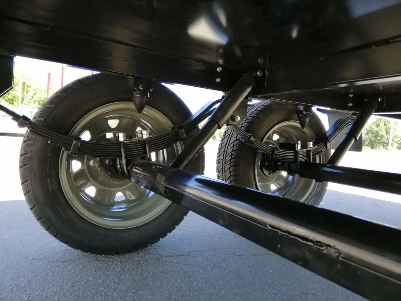 Прицепы ! Киев, Двухосные с тормозами с Документами 8