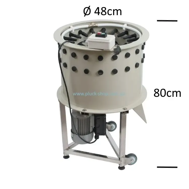Перосьемная машина для бройлеров и кур Мечта Фермера 500 3
