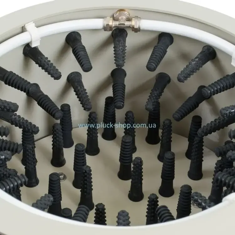 Перосьемная машина для бройлеров и кур Мечта Фермера 500 2