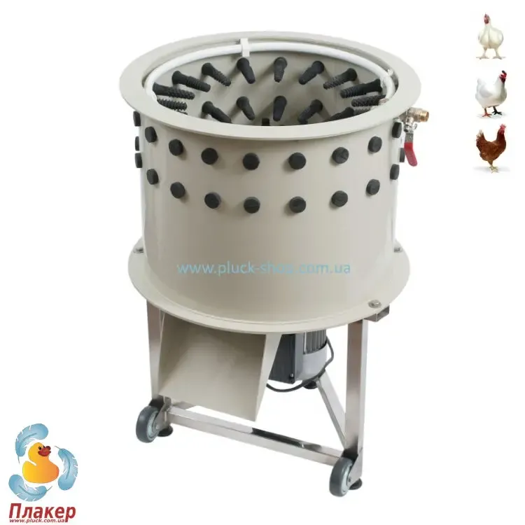 Перосьемная машина для бройлеров и кур Мечта Фермера 500