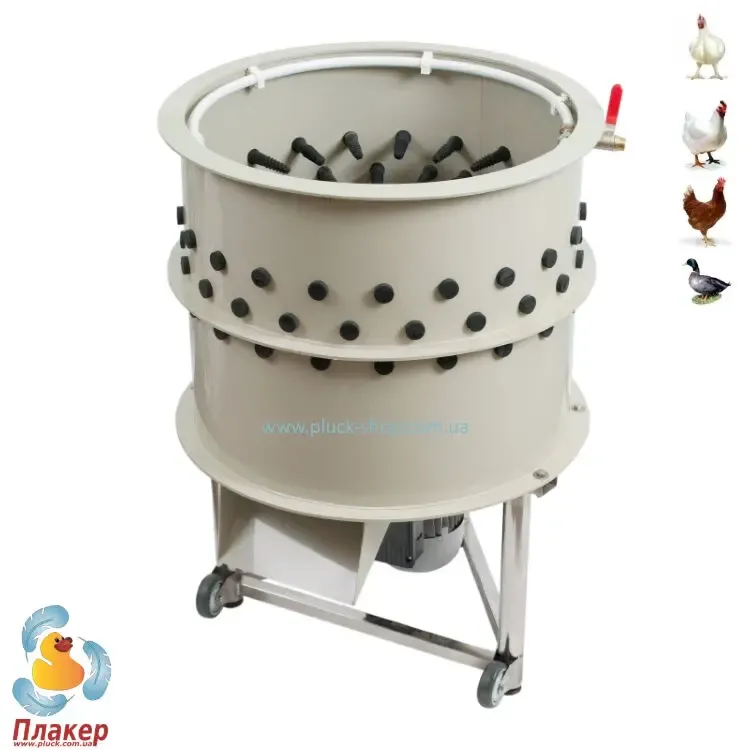 Перощипальная машина для уток, бройлеров, кур Мечта Фермера 600
