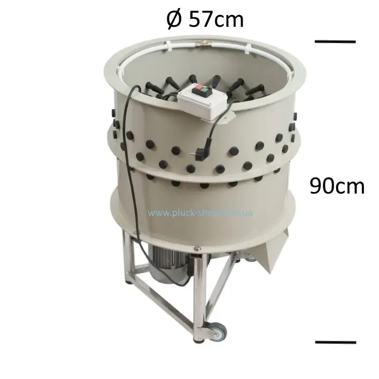 Перощипальная машина для уток, бройлеров, кур Мечта Фермера 600 3