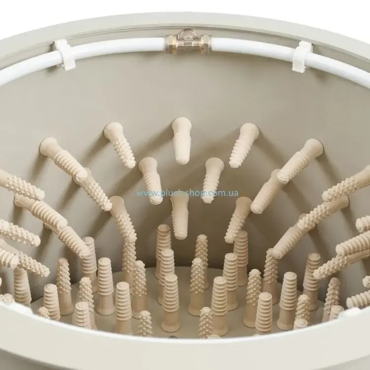 Перосьемная машина для бройлеров, кур, уток Мечта Фермера -  600 2