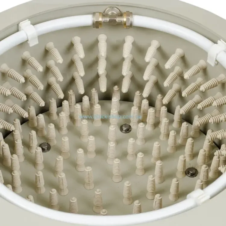 Перосъемная машина для перепелов и цыплят бройлеров Профессионал-400П 3