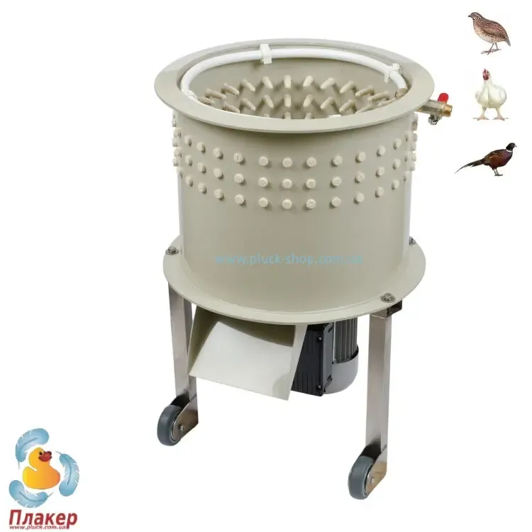 Перосъемная машина для перепелов и цыплят бройлеров Профессионал-400П