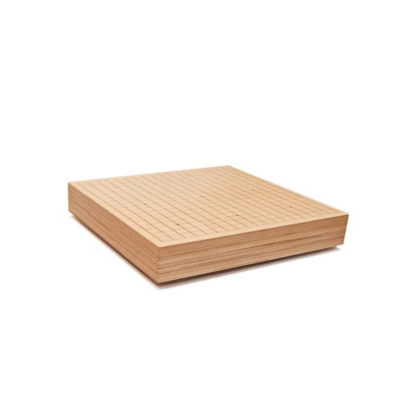 Гобан (19х19) с набором камней из фаянса для игры в Го