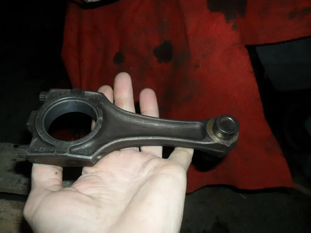 BMW 11241437617, Шатун БМВ E36, M40, оригинал 7