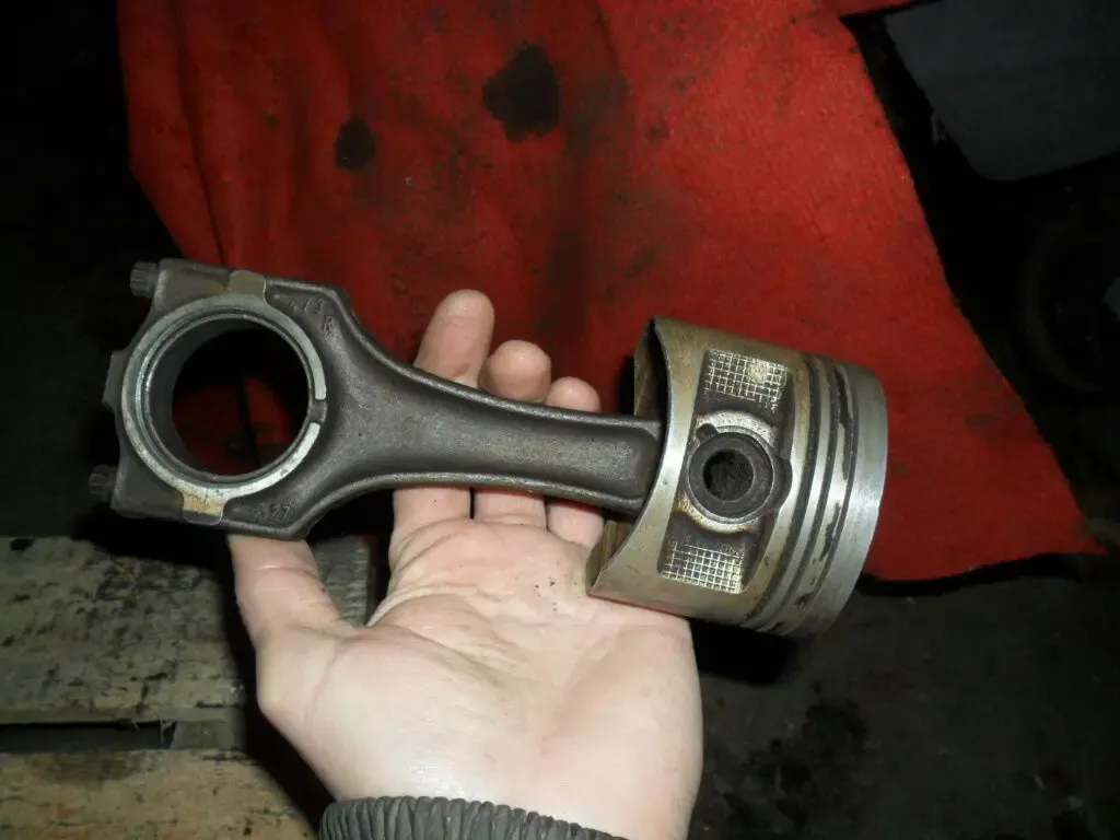 BMW 11241437617, Шатун БМВ E36, M40, оригинал 4