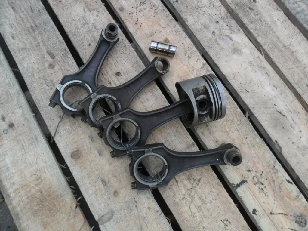 BMW 11241437617, Шатун БМВ E36, M40, оригинал 5