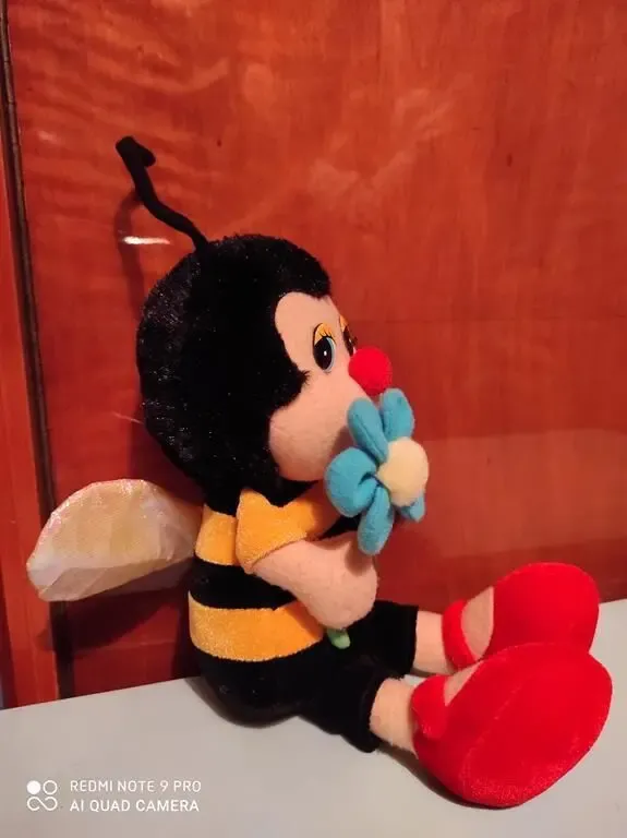 Мягкая игрушка «Пчёлка». 2