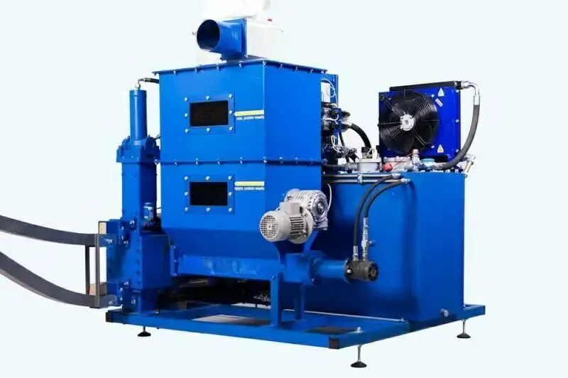 Пресс для брикетирования РУФ RUF (Bizon) Польша 550 кг.час.