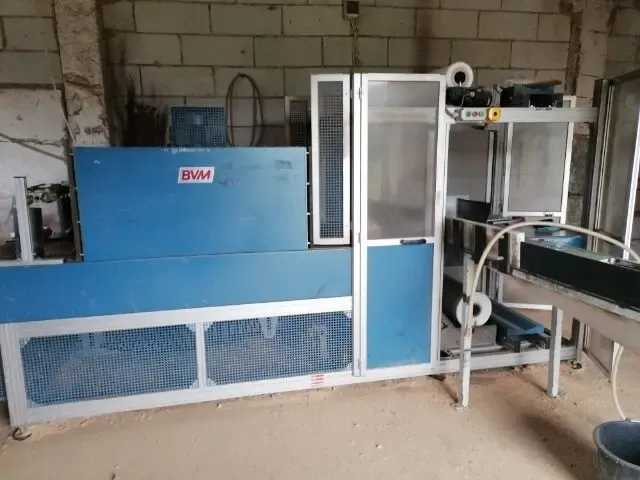 Пресс для брикетирования РУФ RUF (Bizon) Польша 550 кг.час. 5