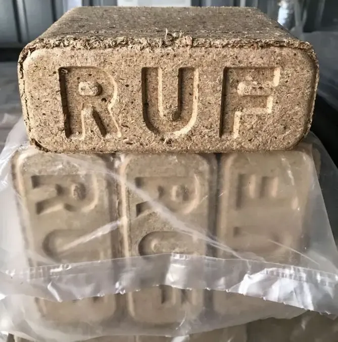 Пресс для брикетирования РУФ RUF (Bizon) Польша 550 кг.час. 7