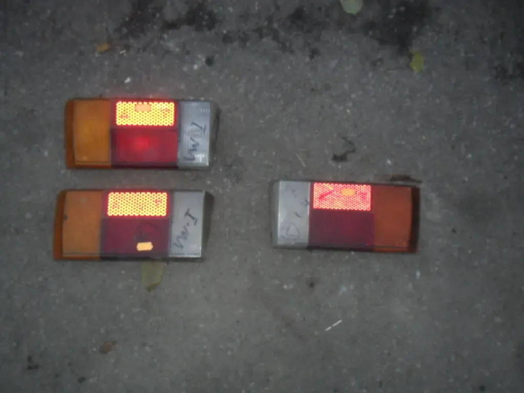 VAG 171945095, Задний фонарь Фольксваген Гольф-1, оригинал, 171945096