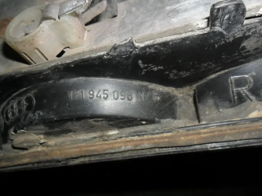 VAG 171945095, Задний фонарь Фольксваген Гольф-1, оригинал, 171945096 10