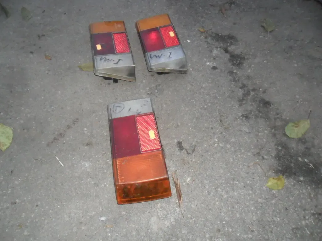 VAG 171945095, Задний фонарь Фольксваген Гольф-1, оригинал, 171945096 5