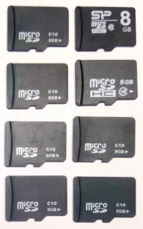 Карта памяти 8GB microSD class 10 UHS-I