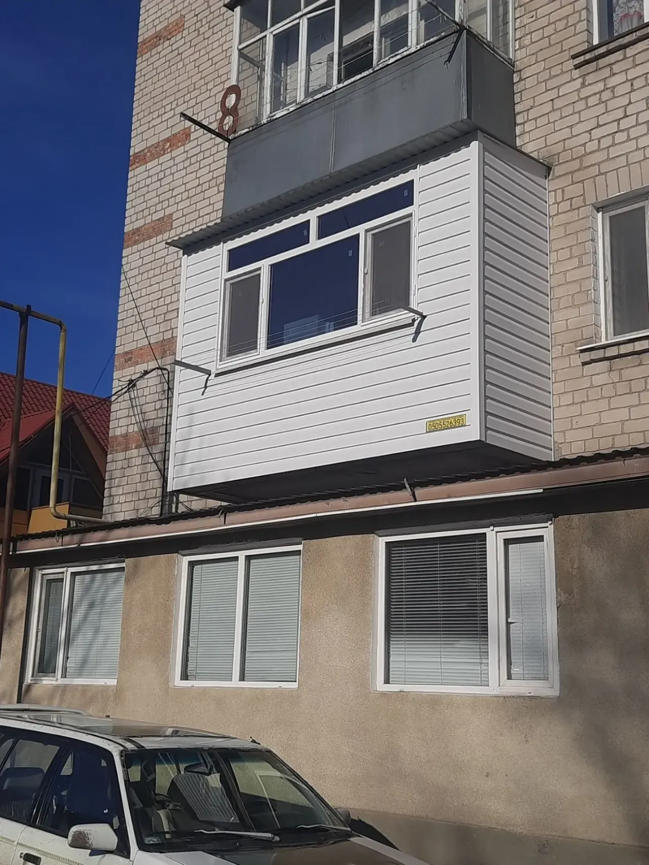 Ремонт и расширение балконов,лоджий в Подольске и Одессе скидки 20%