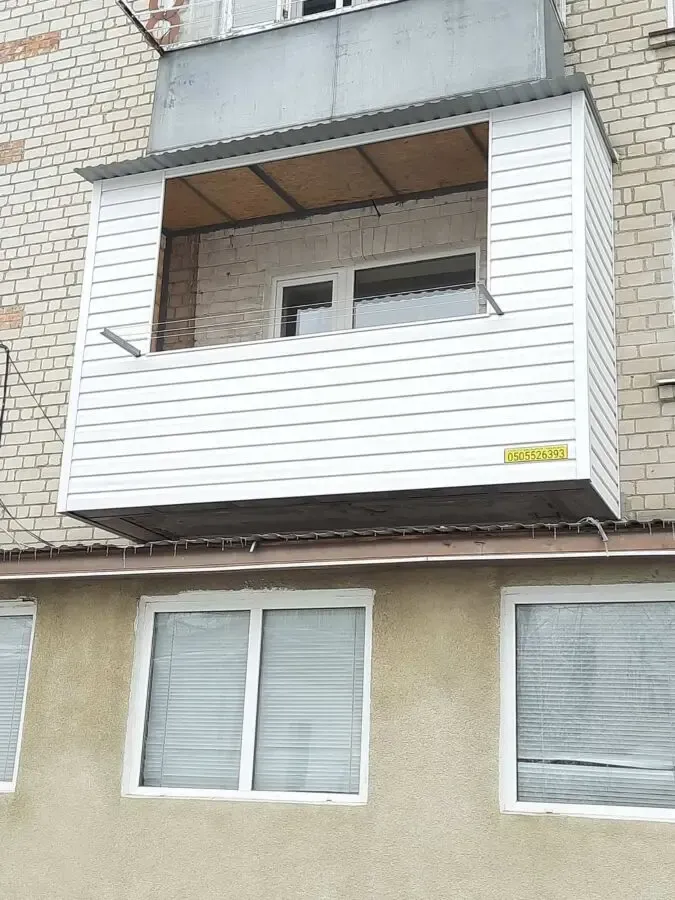 Ремонт и расширение балконов,лоджий в Подольске и Одессе скидки 20% 5