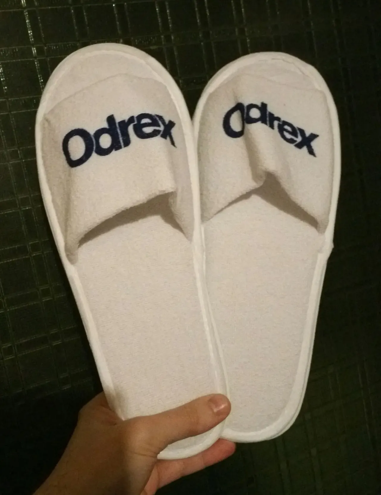 Тапочки тапки медицинские банные одноразовые шлепанцы Odrex Одрекс