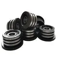 Продаю нові ролики в комплекті з підшипниками для пилок на пилорамі