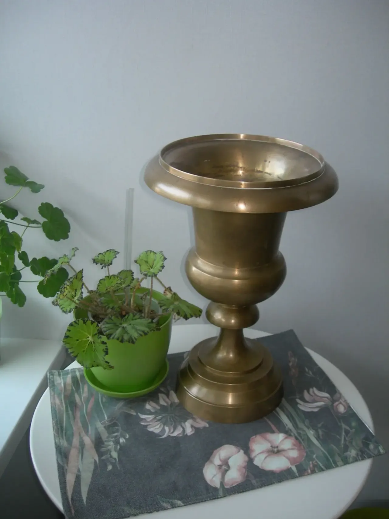 Подставка под вазон, кашпо, ваза, бронза, 2,8 кг, Германия 2