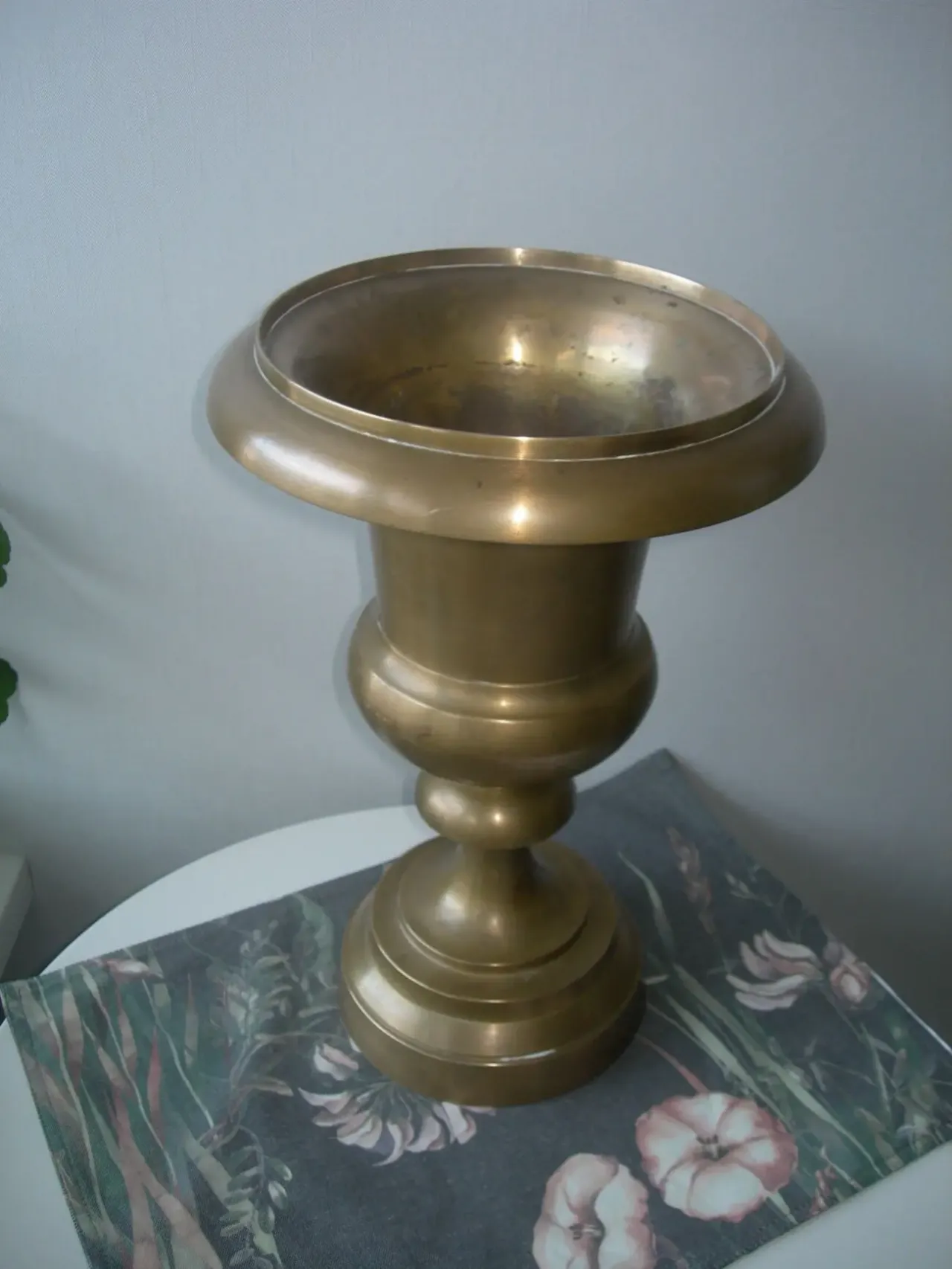 Подставка под вазон, кашпо, ваза, бронза, 2,8 кг, Германия 3