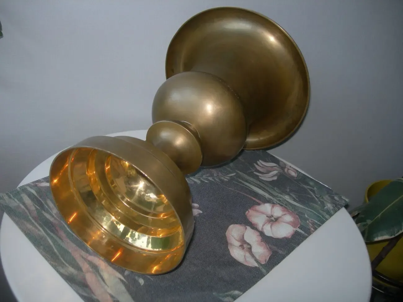 Подставка под вазон, кашпо, ваза, бронза, 2,8 кг, Германия 5