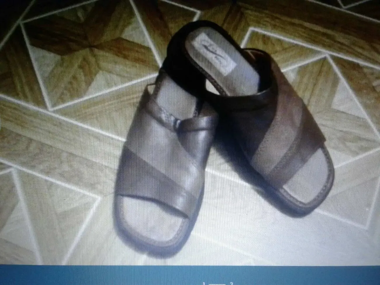 Тапочки муж.