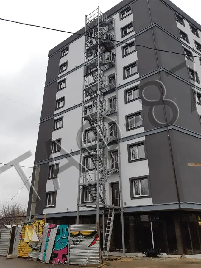 Изготовление пожарных лестниц 5