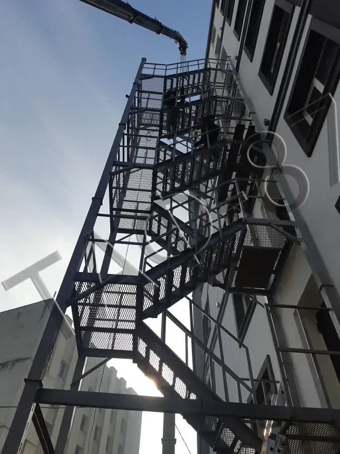 Изготовление пожарных лестниц