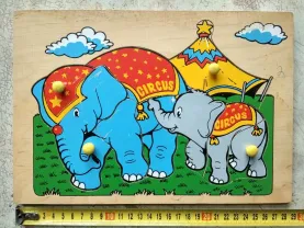 Пазл. Складушка. Детская. Фанера