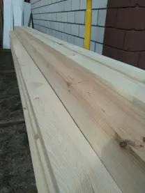 Брус строганный 120х120 100х100 150х150 мм. Сосна сухой брусок