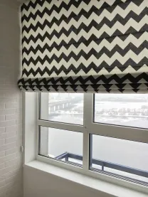 Римские шторы, пошив, дизайн  Киев, Соломенская площадь