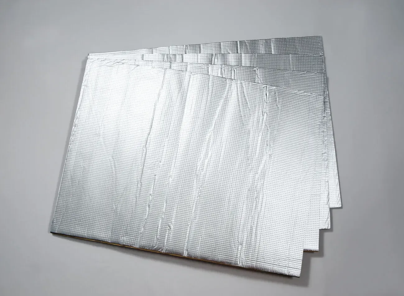 Вспененный каучук 10 мм фольгированный  Шумоизоляция  Теплоизоляция 5