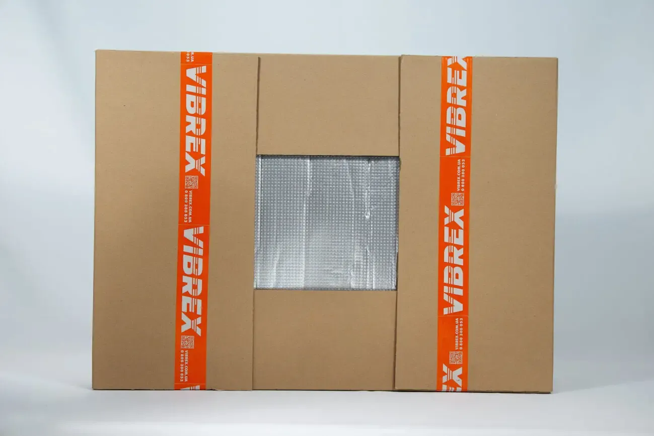 Вспененный каучук 10 мм фольгированный  Шумоизоляция  Теплоизоляция 4