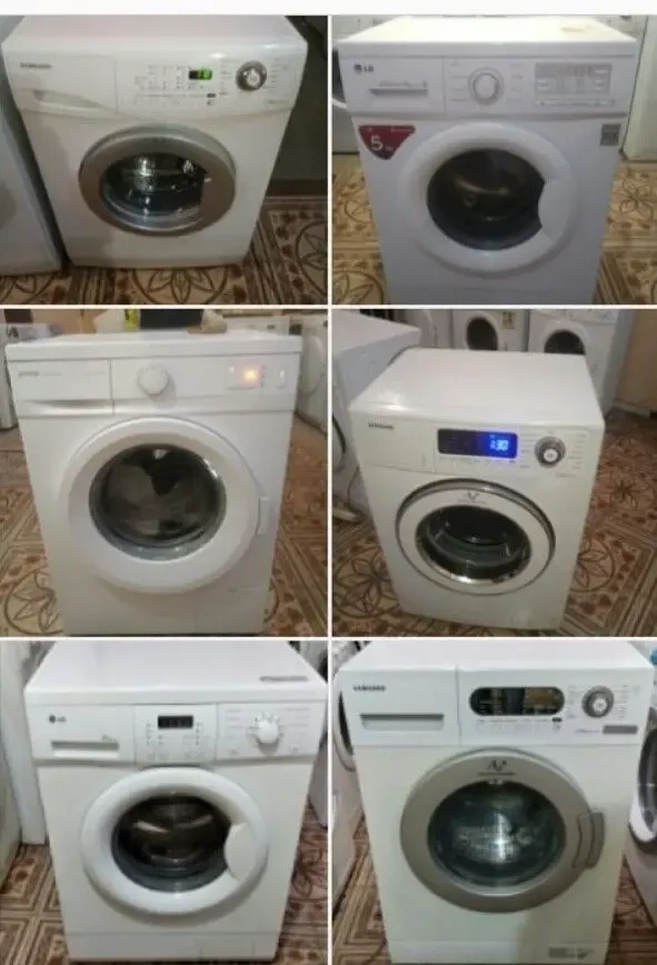 Продаж пральних машин бу , гарантія, доставка