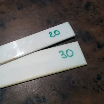 Накладки толщиной 2 мм для токарно-винторезного станка 1К62 2