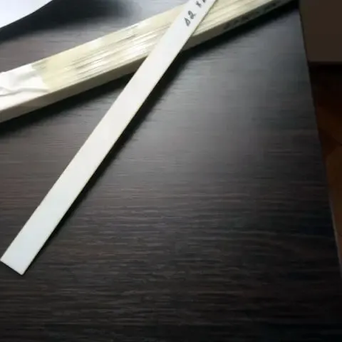 Накладки 2мм (L=580мм) для станка 1А62, 3шт