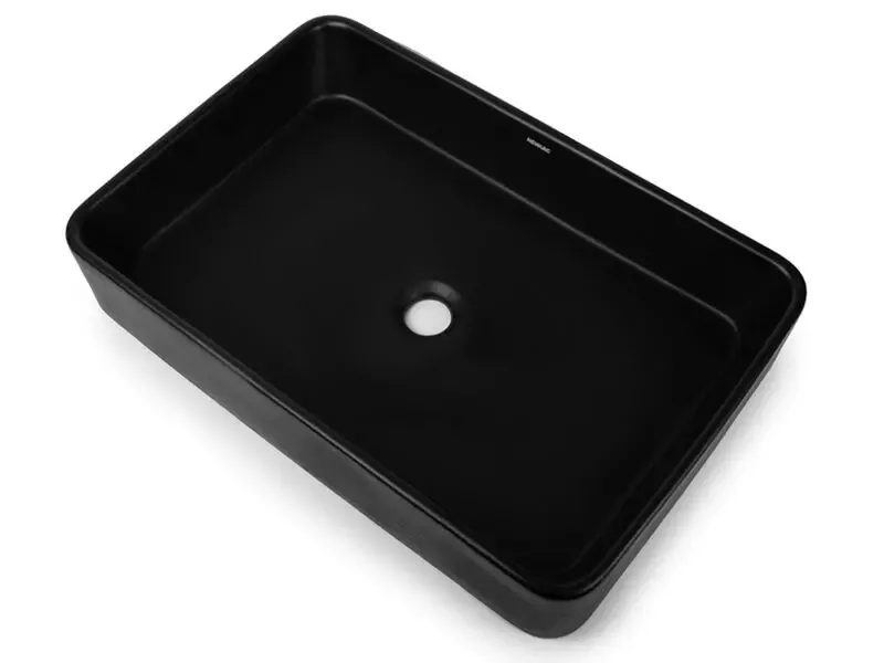 Умывальник Newarc Aqua 9461B-M черный матовый 5