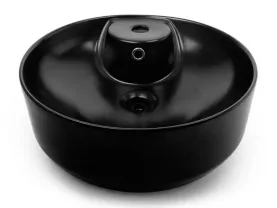 Умывальник Newarc Countertop 5017B NEW черный матовый