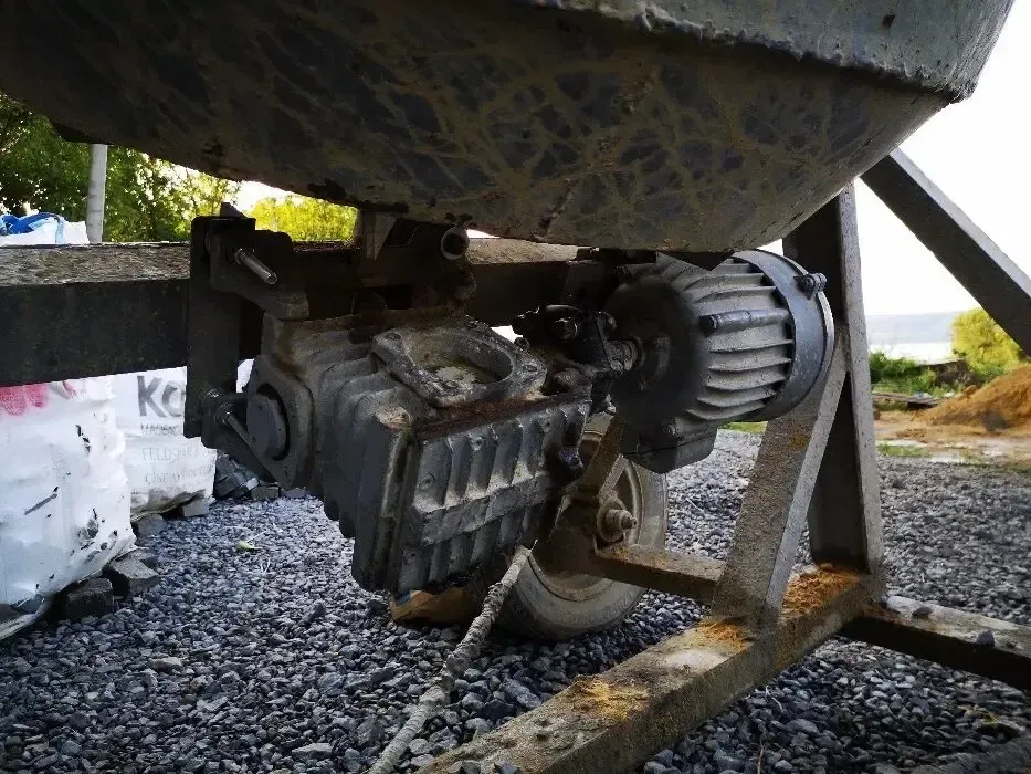 Бетоносмеситель,бетономешалка СБЧ-1000 б/у 3