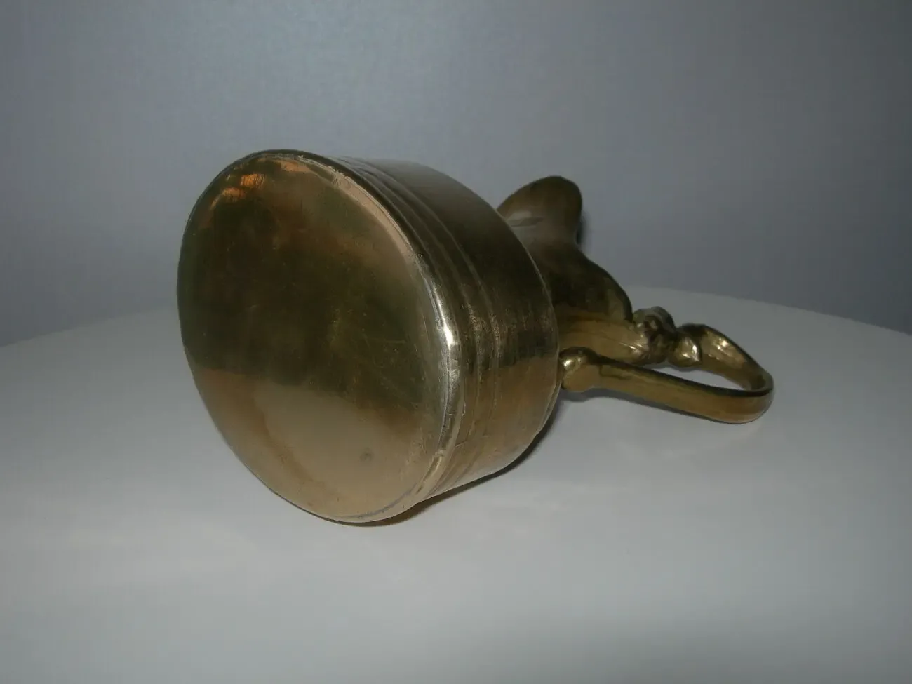 Кувшин, бронза, массив,  цельнолитой,  Германия 4