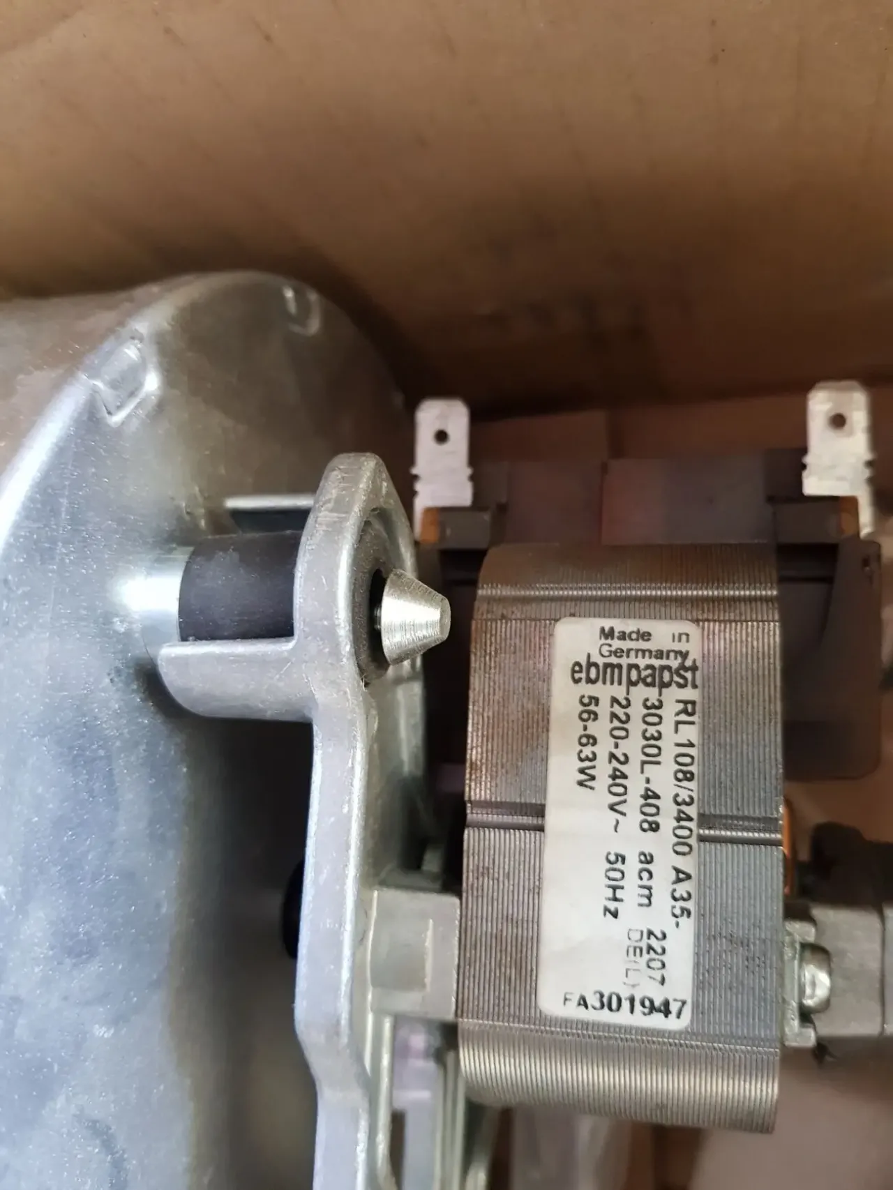 ebm papst  RL108/3400 A35 Ferroli