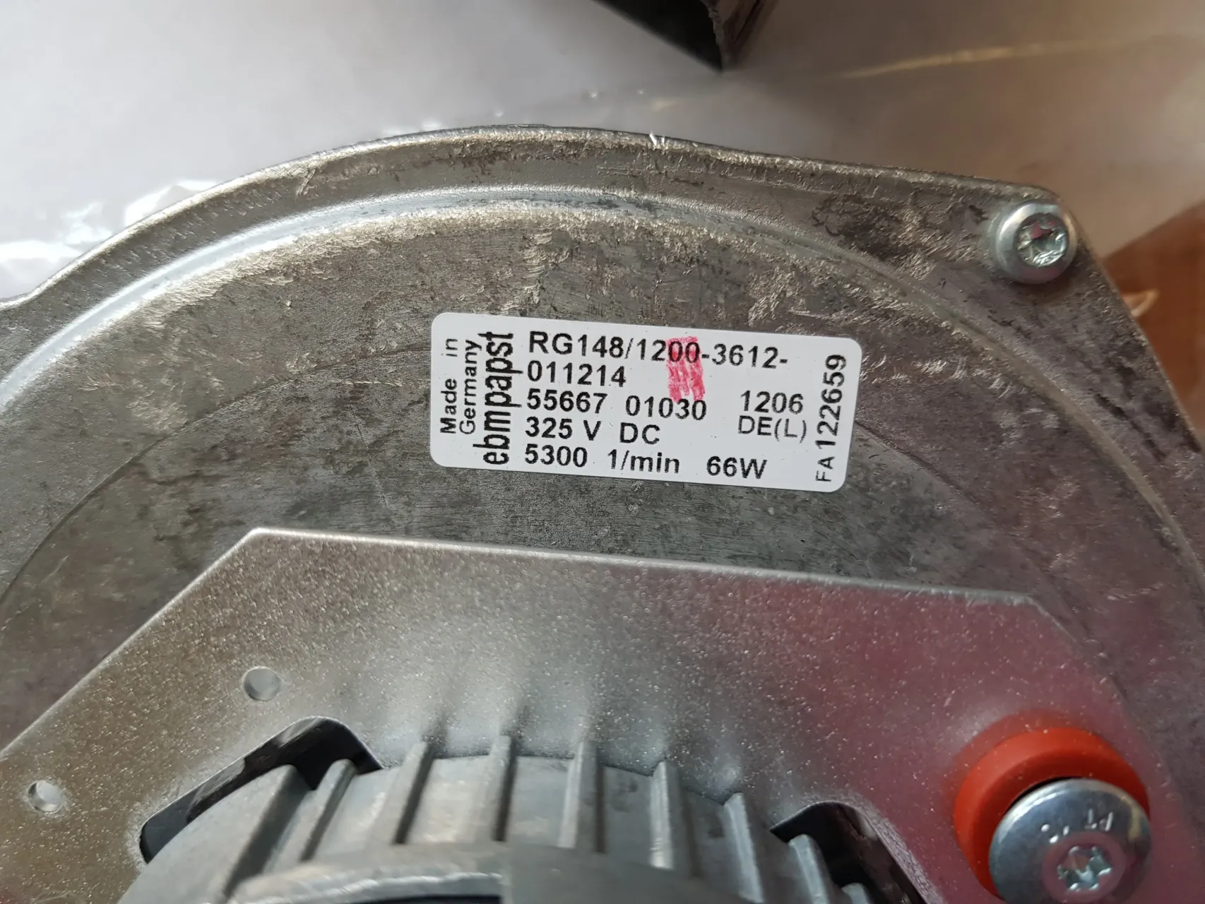 EBM Papst  M2E052-BF76-22 3