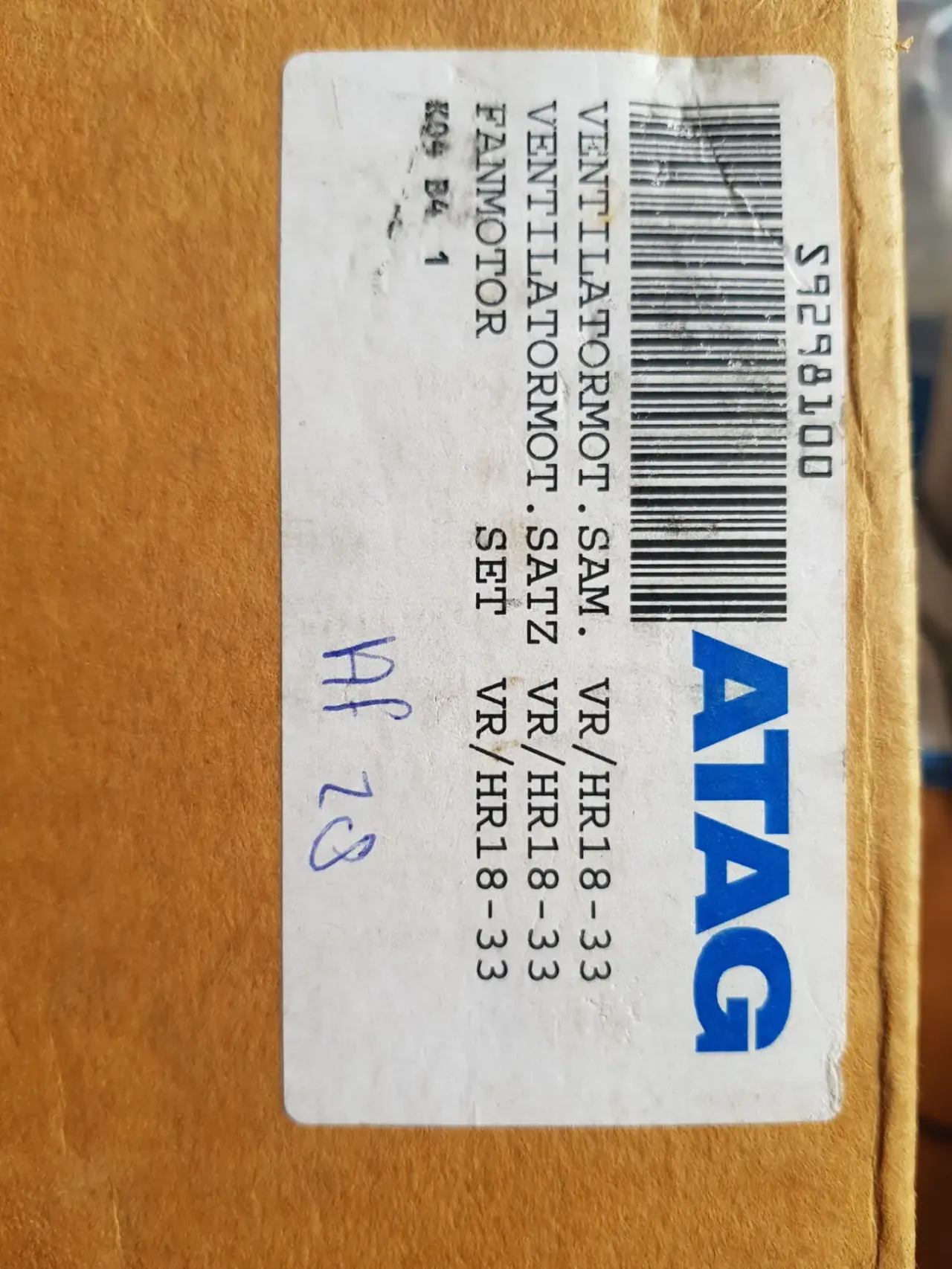 EBM Papst  M2E052-BF76-22 4