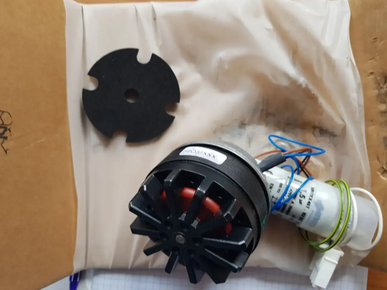 EBM Papst  M2E052-BF76-22 7